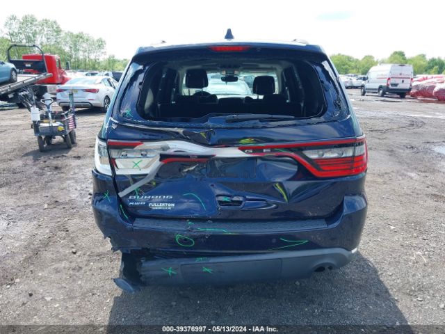 1C4RDJAGXHC839967 Dodge Durango Sxt Awd