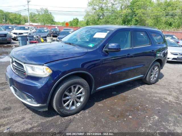 1C4RDJAGXHC839967 Dodge Durango Sxt Awd