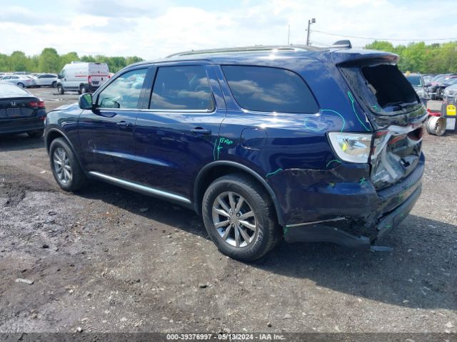 1C4RDJAGXHC839967 Dodge Durango Sxt Awd