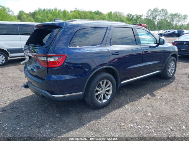 1C4RDJAGXHC839967 Dodge Durango Sxt Awd