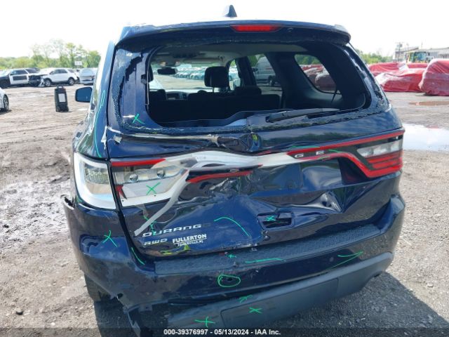 1C4RDJAGXHC839967 Dodge Durango Sxt Awd