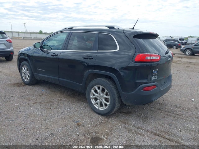 Jeep Cherokee Latitude 2016 1C4PJMCB6GW373454 Image 3