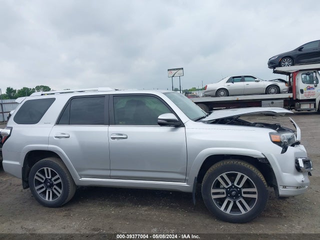 JTEBU5JR3K5737220 Toyota 4runner Limited
