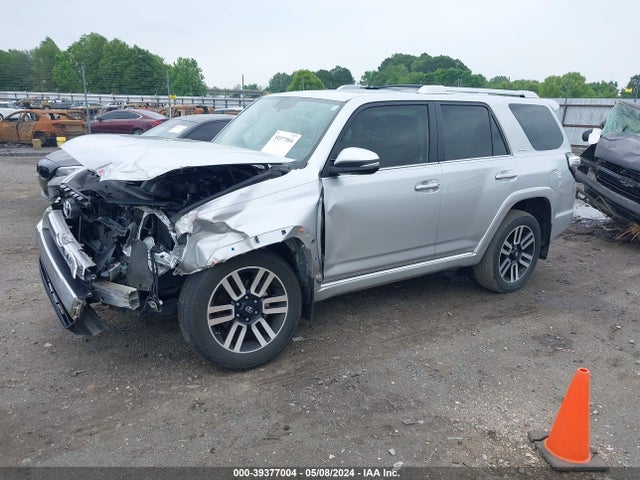 JTEBU5JR3K5737220 Toyota 4runner Limited