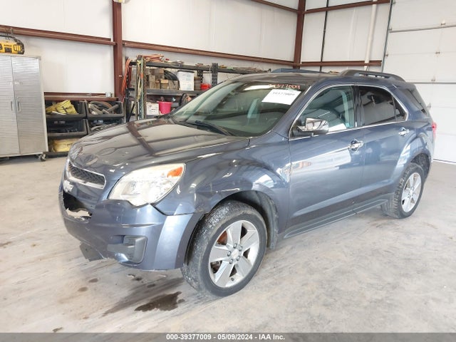 Chevrolet EQUINOX 1LT 2014 2GNALBEK5E6289111 Image 2