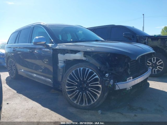 5LM5J9XC5MGL13378 Lincoln Aviator Black Label