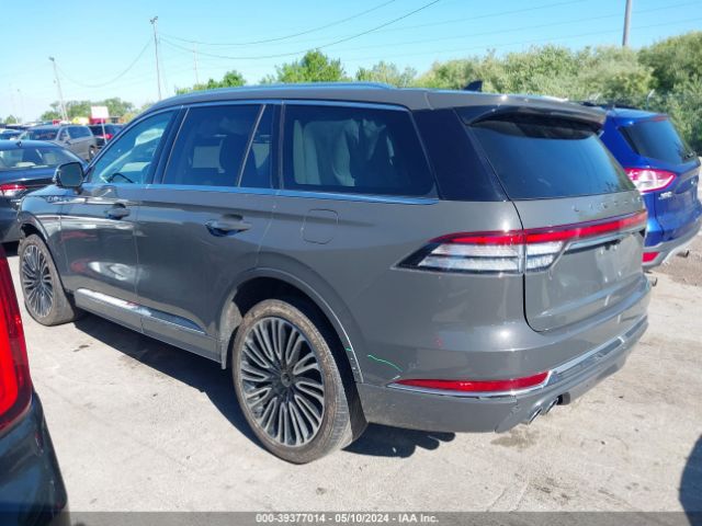 5LM5J9XC5MGL13378 Lincoln Aviator Black Label