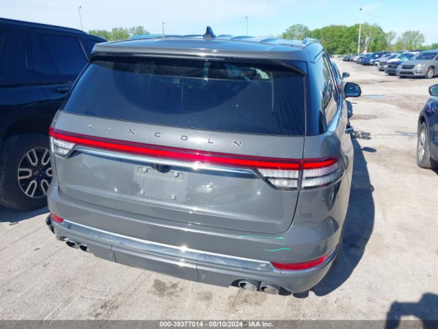 5LM5J9XC5MGL13378 Lincoln Aviator Black Label