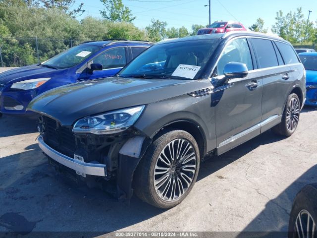 5LM5J9XC5MGL13378 Lincoln Aviator Black Label
