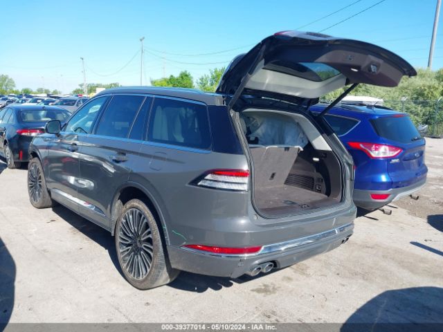 5LM5J9XC5MGL13378 Lincoln Aviator Black Label