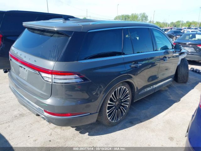 5LM5J9XC5MGL13378 Lincoln Aviator Black Label