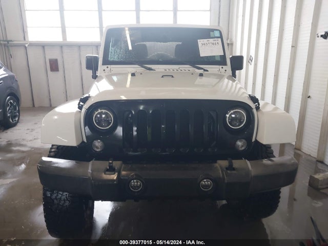 1C4BJWDG8FL743237 Jeep Wrangler Unlimited Willys Wheeler
