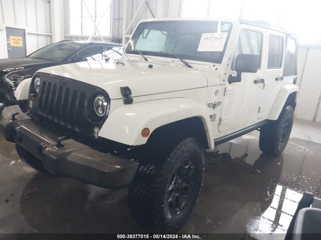 1C4BJWDG8FL743237 Jeep Wrangler Unlimited Willys Wheeler