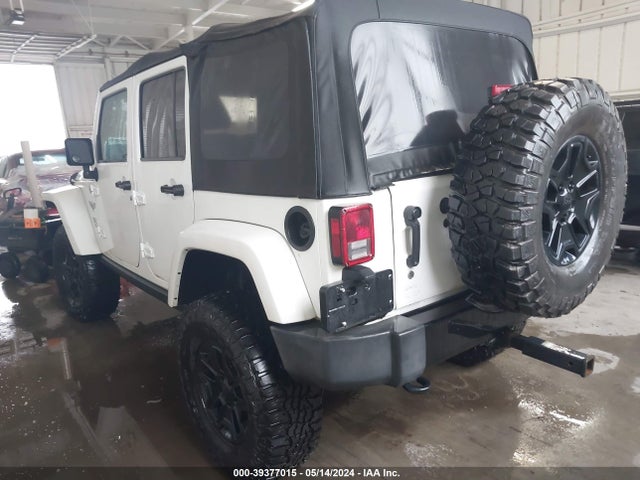 1C4BJWDG8FL743237 Jeep Wrangler Unlimited Willys Wheeler