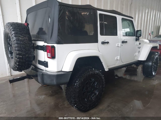 1C4BJWDG8FL743237 Jeep Wrangler Unlimited Willys Wheeler