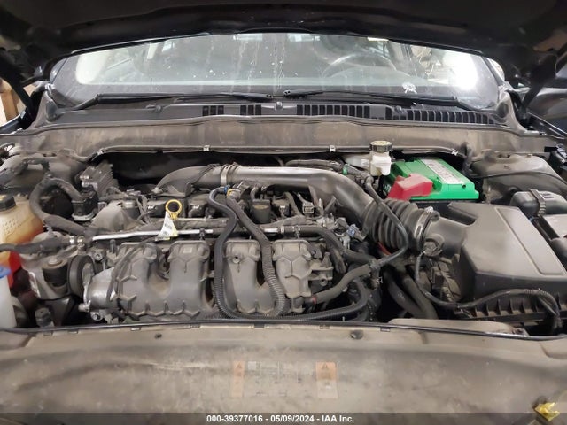Ford FUSION SE 2019 3FA6P0T9XKR223994 Image 10