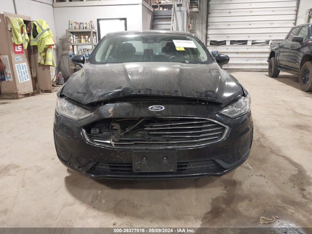 Ford FUSION SE 2019 3FA6P0T9XKR223994 Image 12