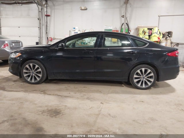 Ford FUSION SE 2019 3FA6P0T9XKR223994 Image 14