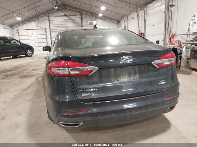 Ford FUSION SE 2019 3FA6P0T9XKR223994 Image 16