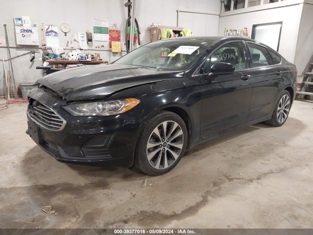 Ford FUSION SE 2019 3FA6P0T9XKR223994 Image 2