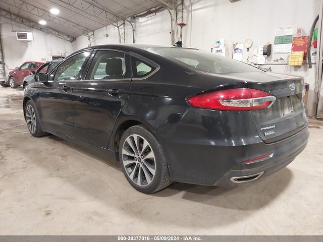 Ford FUSION SE 2019 3FA6P0T9XKR223994 Image 3