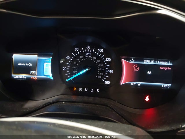 Ford FUSION SE 2019 3FA6P0T9XKR223994 Image 7