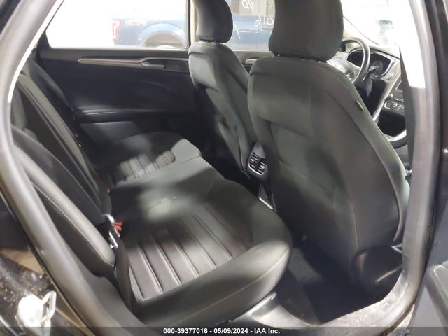 Ford FUSION SE 2019 3FA6P0T9XKR223994 Image 8