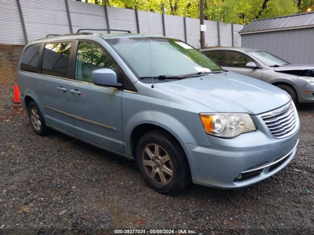 Auction sale of the 2013 Chrysler Town & Country Touring, vin: 2C4RC1BG9DR519185, lot number: 39377031
