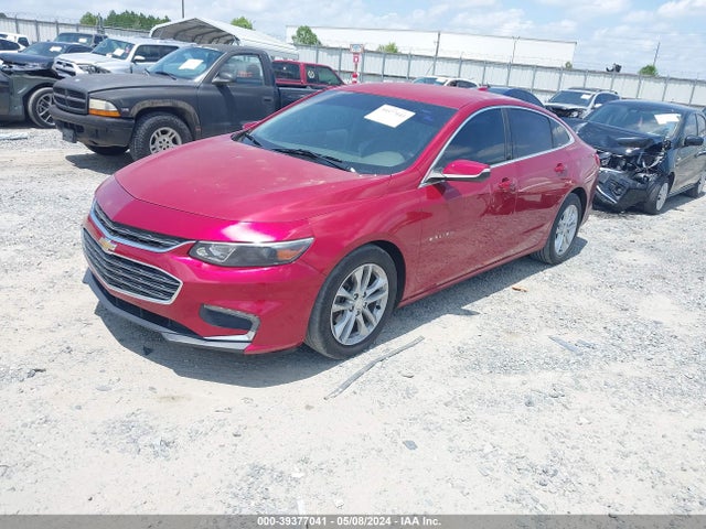 Chevrolet MALIBU 1LT 2016 1G1ZE5ST7GF256150 Image 2