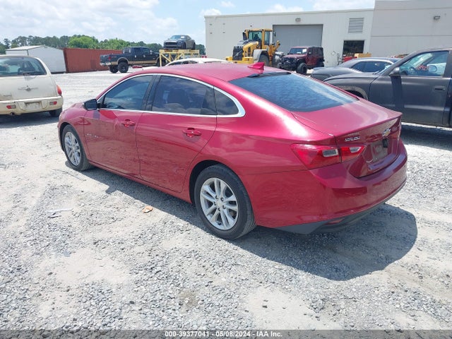 Chevrolet MALIBU 1LT 2016 1G1ZE5ST7GF256150 Image 3