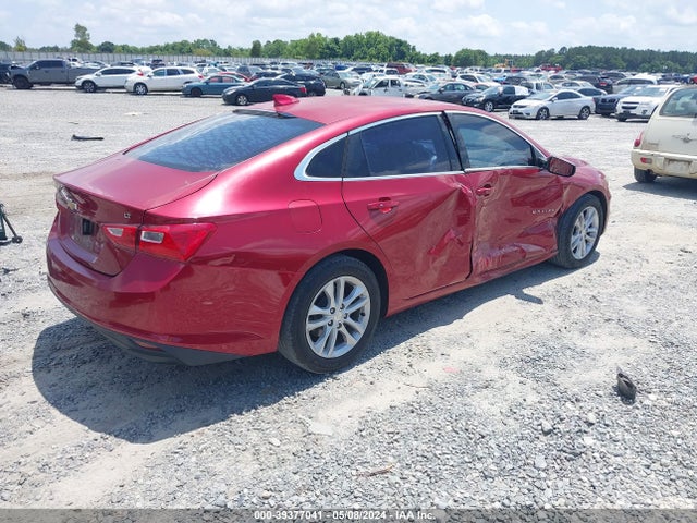 Chevrolet MALIBU 1LT 2016 1G1ZE5ST7GF256150 Image 4