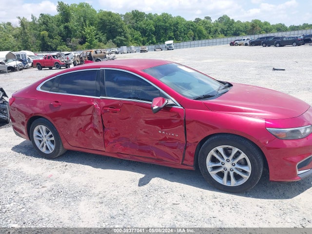 Chevrolet MALIBU 1LT 2016 1G1ZE5ST7GF256150 Image 6