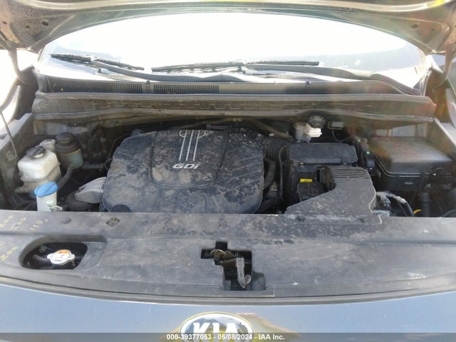 KIA SEDONA LX 2017 KNDMB5C13H6238916 Image 10