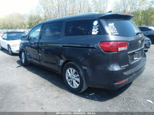 KIA SEDONA LX 2017 KNDMB5C13H6238916 Image 3