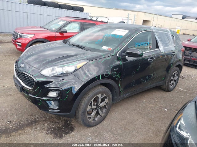 KIA Sportage Lx 2020 KNDPMCAC5L7802634 Image 2
