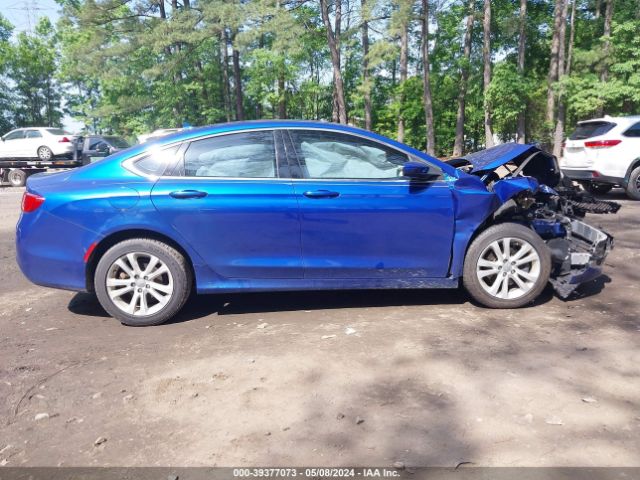 1C3CCCABXHN510316 Chrysler 200 Limited Platinum
