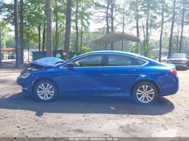 1C3CCCABXHN510316 Chrysler 200 Limited Platinum