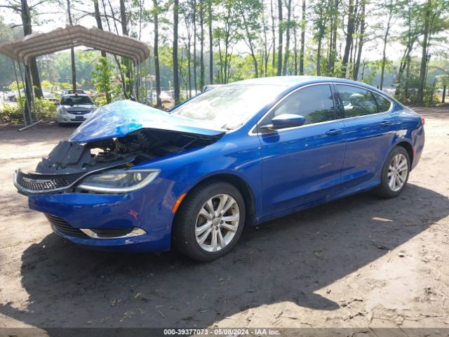 1C3CCCABXHN510316 Chrysler 200 Limited Platinum