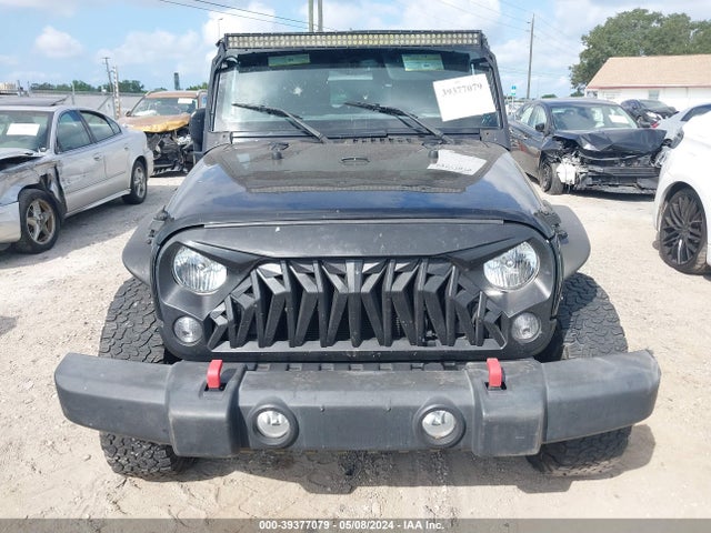 1C4BJWDG0JL821793 Jeep Wrangler Jk Unlimited Sport S 4x4