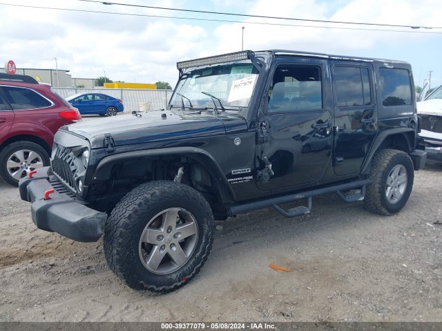 1C4BJWDG0JL821793 Jeep Wrangler Jk Unlimited Sport S 4x4