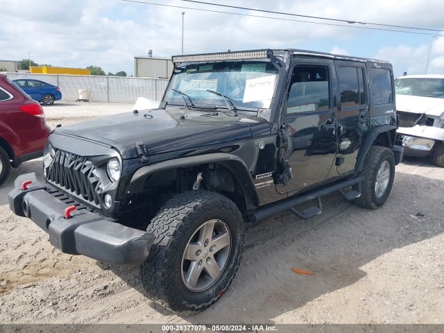 1C4BJWDG0JL821793 Jeep Wrangler Jk Unlimited Sport S 4x4