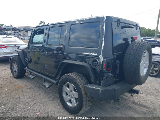 1C4BJWDG0JL821793 Jeep Wrangler Jk Unlimited Sport S 4x4