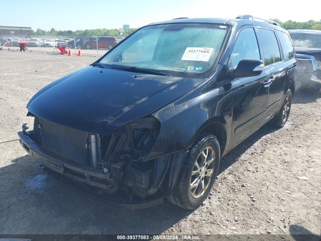 KIA SEDONA LX 2014 KNDMG4C76E6578024 Image 2