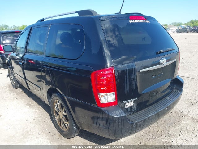 KIA SEDONA LX 2014 KNDMG4C76E6578024 Image 3