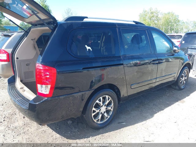 KIA SEDONA LX 2014 KNDMG4C76E6578024 Image 4