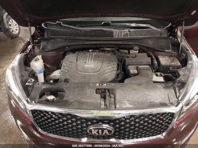 KIA Sorento 3.3l Lx 2017 5XYPGDA50HG326740 Image 10