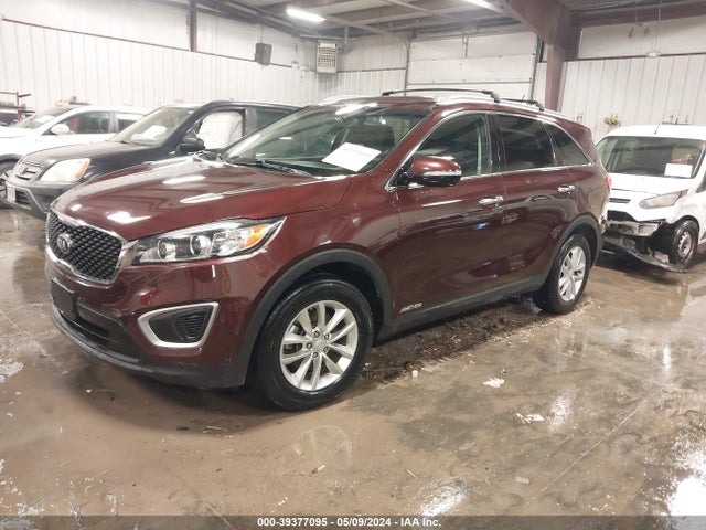 KIA Sorento 3.3l Lx 2017 5XYPGDA50HG326740 Image 2