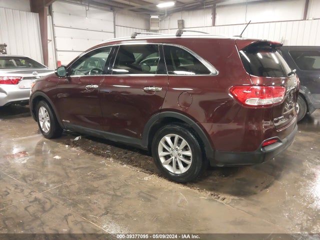 KIA Sorento 3.3l Lx 2017 5XYPGDA50HG326740 Image 3