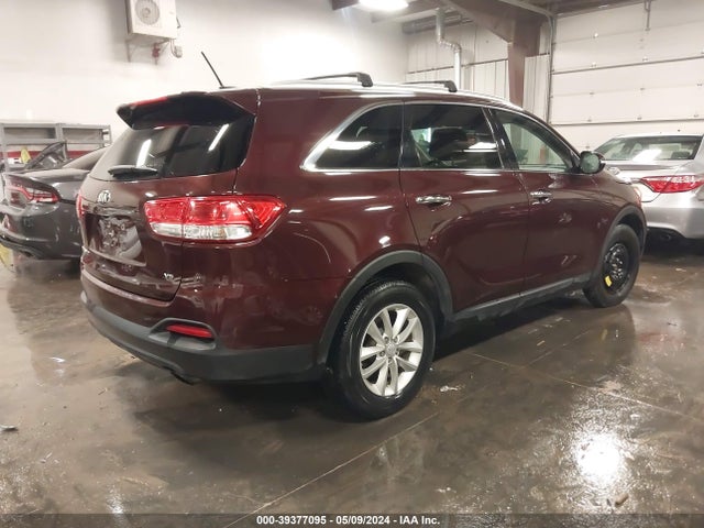 KIA Sorento 3.3l Lx 2017 5XYPGDA50HG326740 Image 4