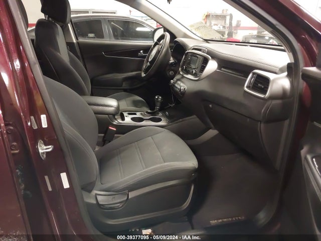 KIA Sorento 3.3l Lx 2017 5XYPGDA50HG326740 Image 5